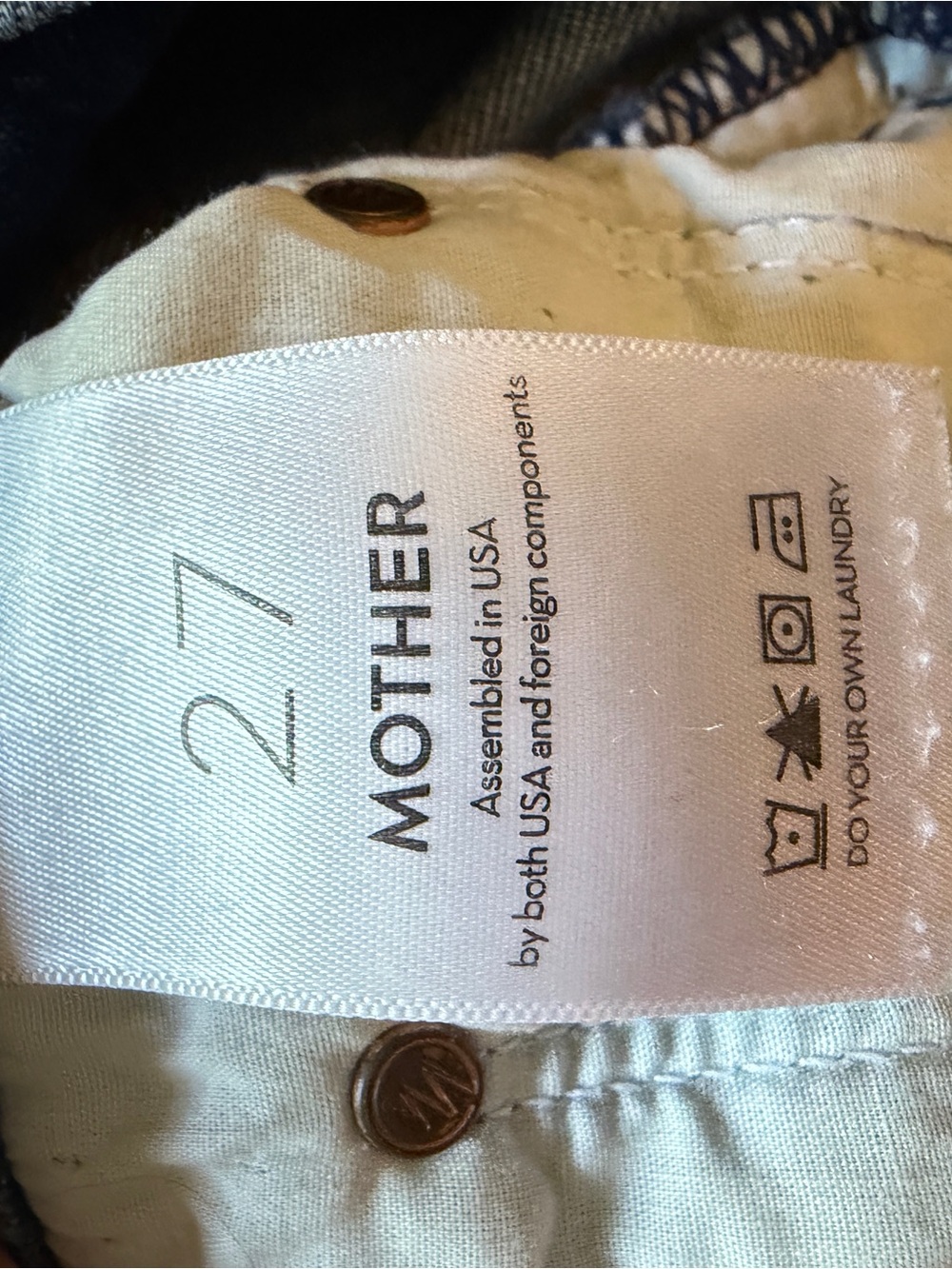 MOTHER denim Tomcat Roller size 27 - Picture 4 of 12
